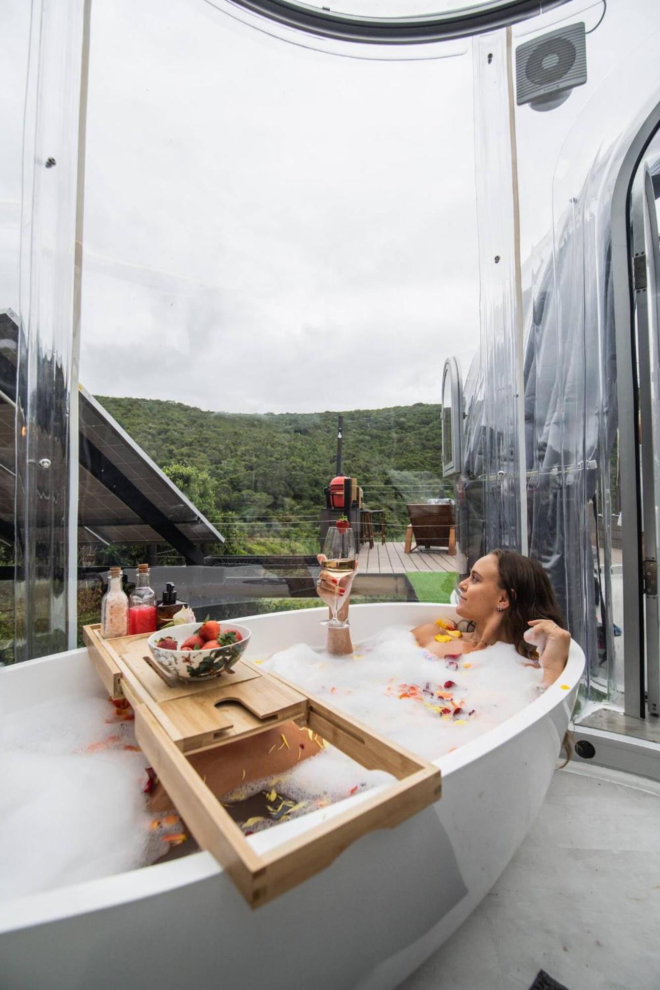 The Star Dome, Once Upon A Dome Villa Beachview Bagian luar foto
