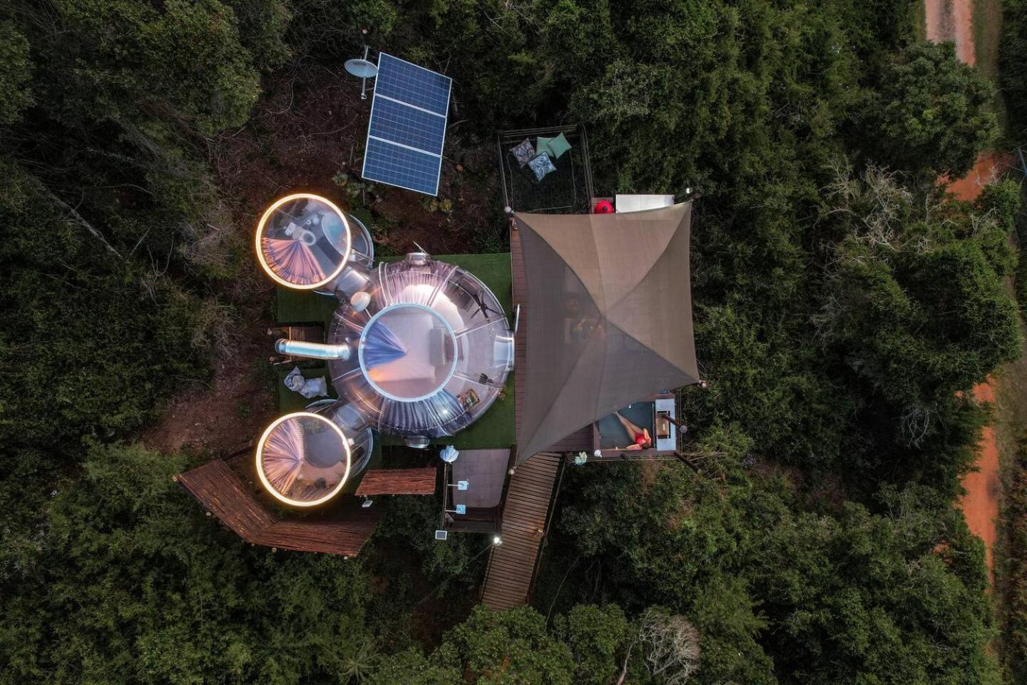 The Star Dome, Once Upon A Dome Villa Beachview Bagian luar foto