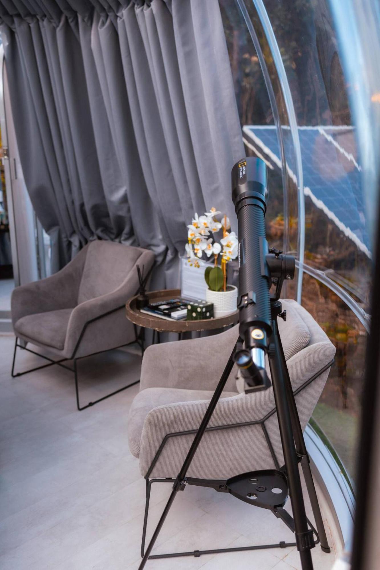 The Star Dome, Once Upon A Dome Villa Beachview Bagian luar foto