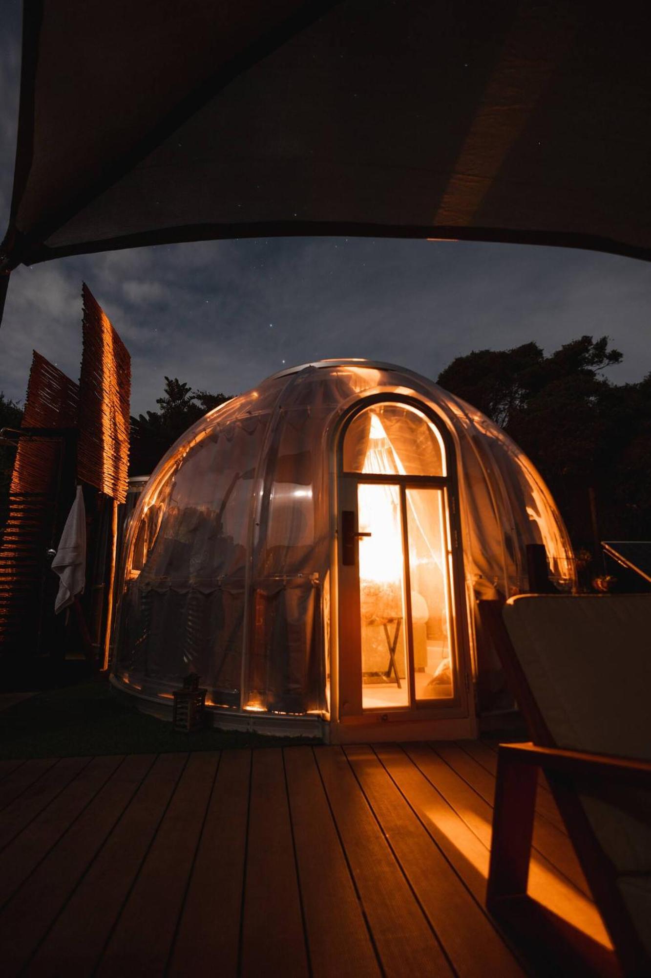 The Star Dome, Once Upon A Dome Villa Beachview Bagian luar foto